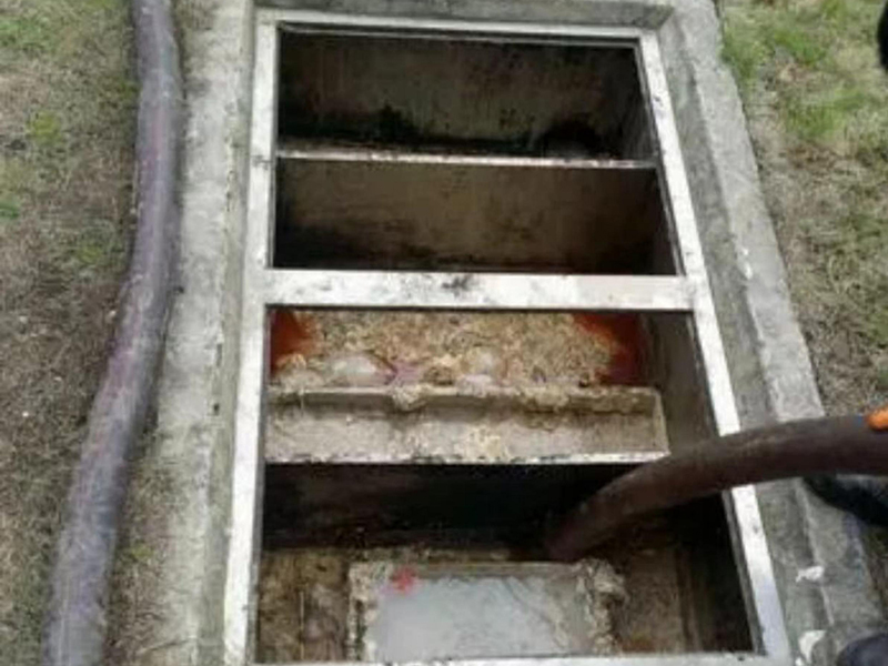 奎文隔油池清理