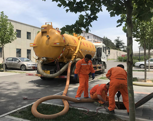 奎文雨水排水管道疏通