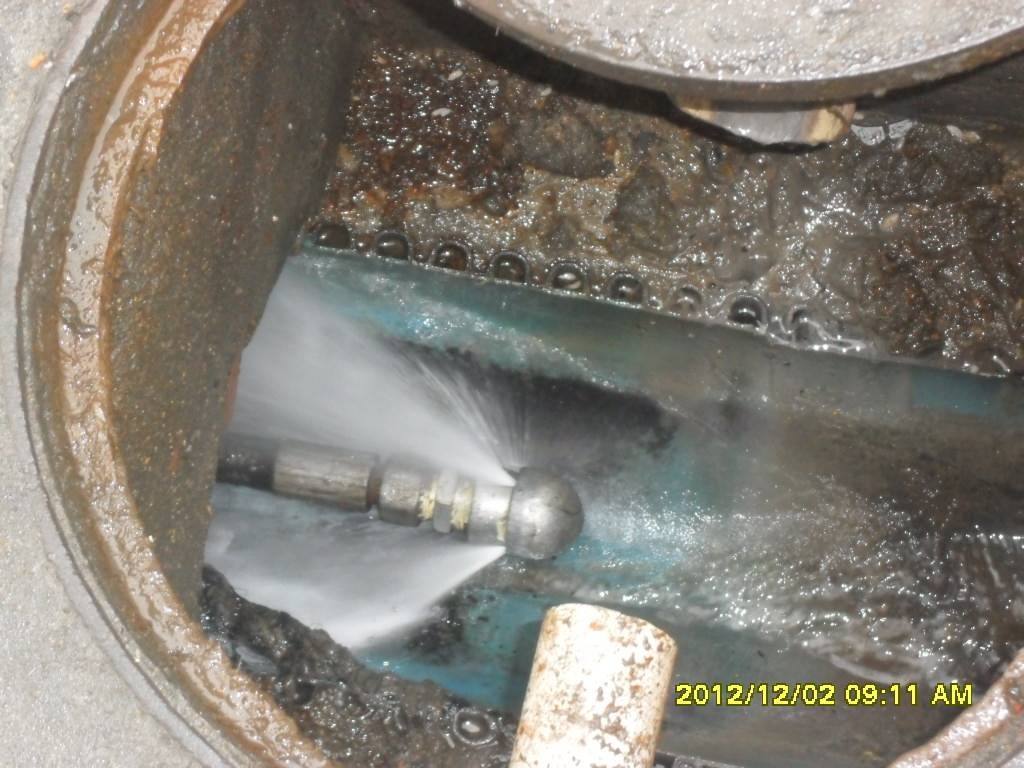 奎文污水管道高压清洗