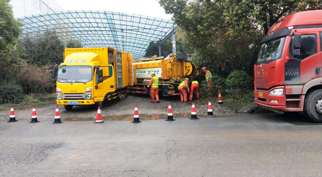 奎文成区雨污水管网“四位一体”检测疏通项目